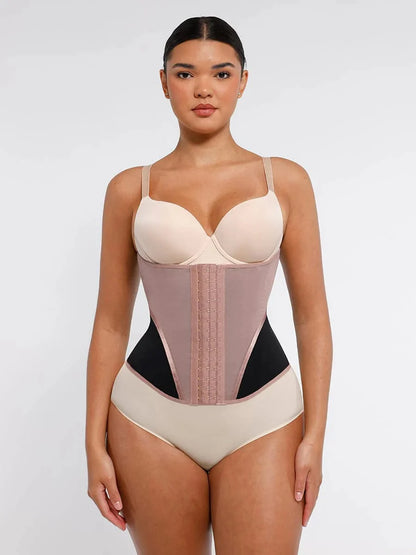 CurvyPower | NL Waist Trainer Rose Gold / S Lace Waist Trainer Shapewear Corset